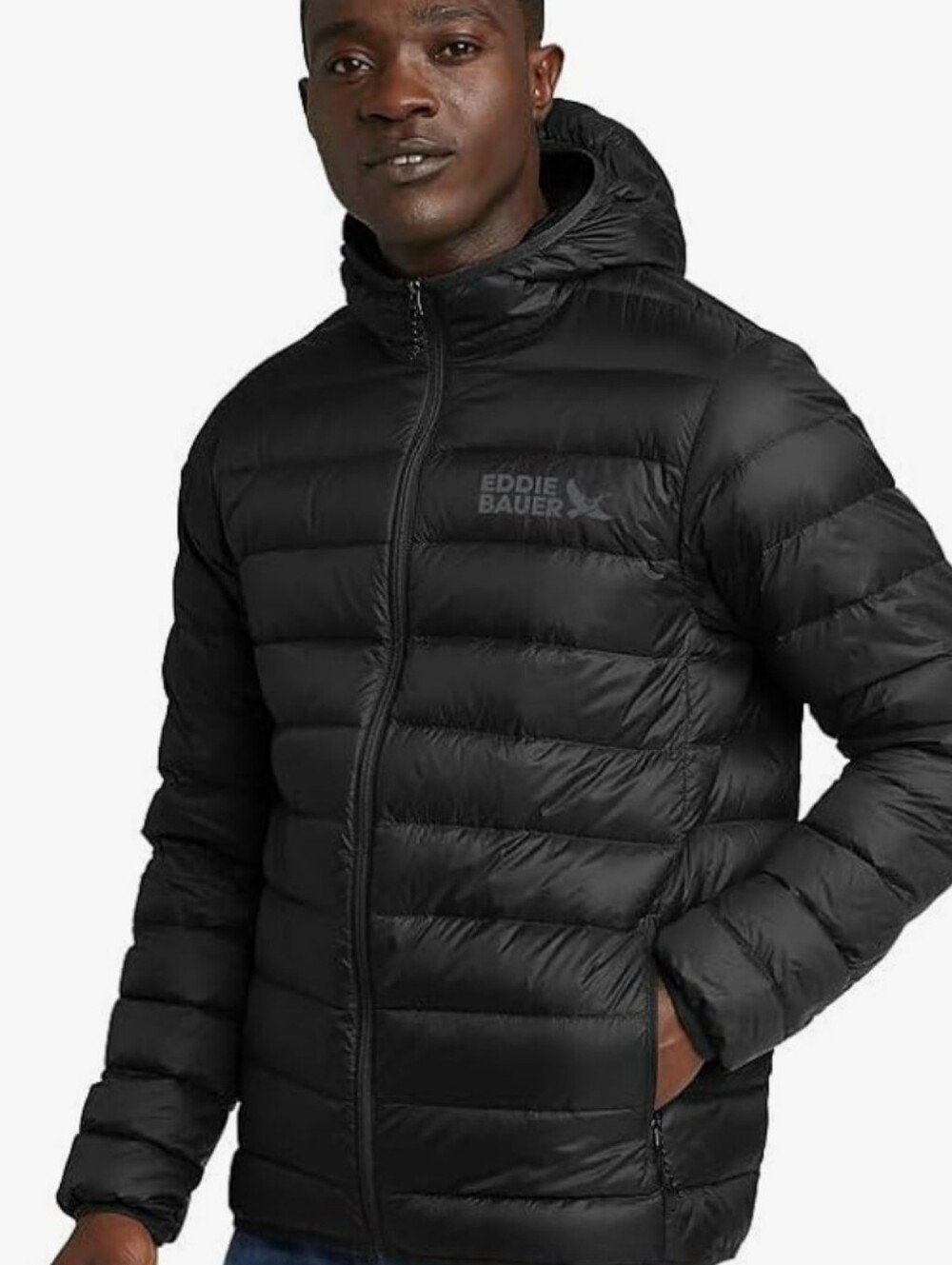 NWT EDDIE BAUER CIRRUS LITE 650 DOWN HOODED JACKET MEN'S SZ.3X